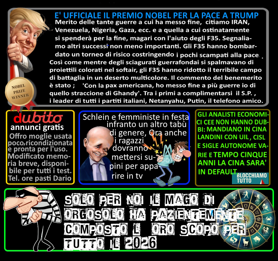 trump annunci signorini landini